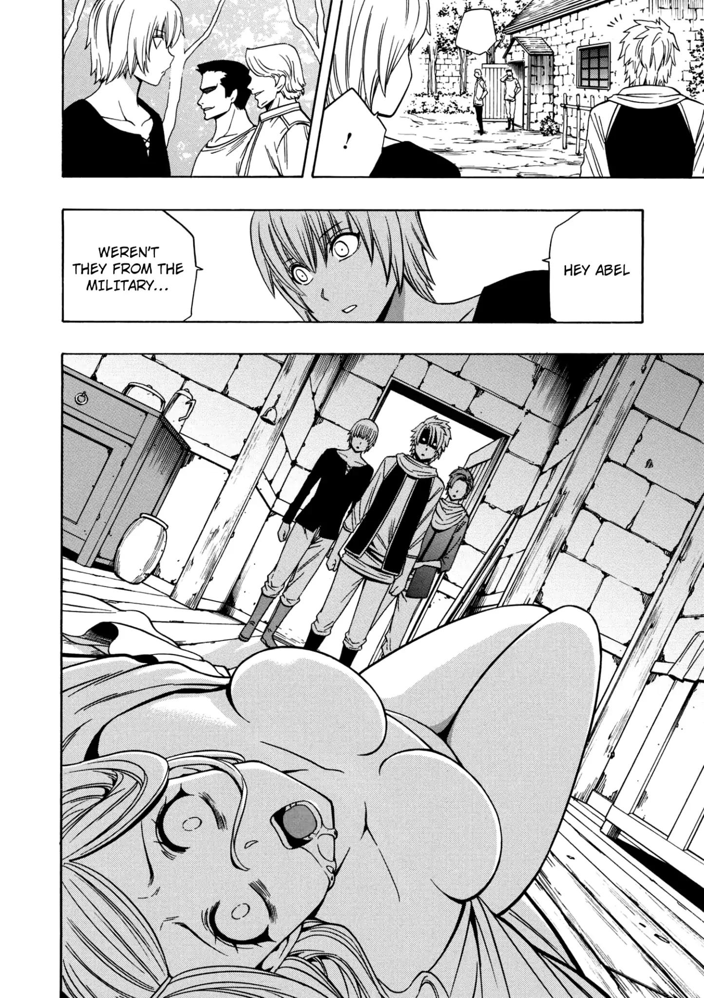 Kenja no Mago Chapter 25.5 21